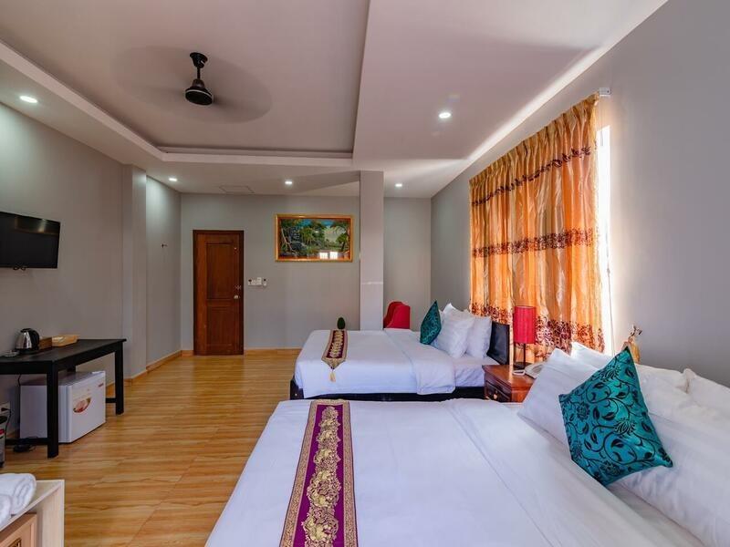 Golden Orchid Angkor Hotel Siem Reap Eksteriør billede