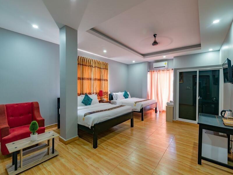 Golden Orchid Angkor Hotel Siem Reap Eksteriør billede