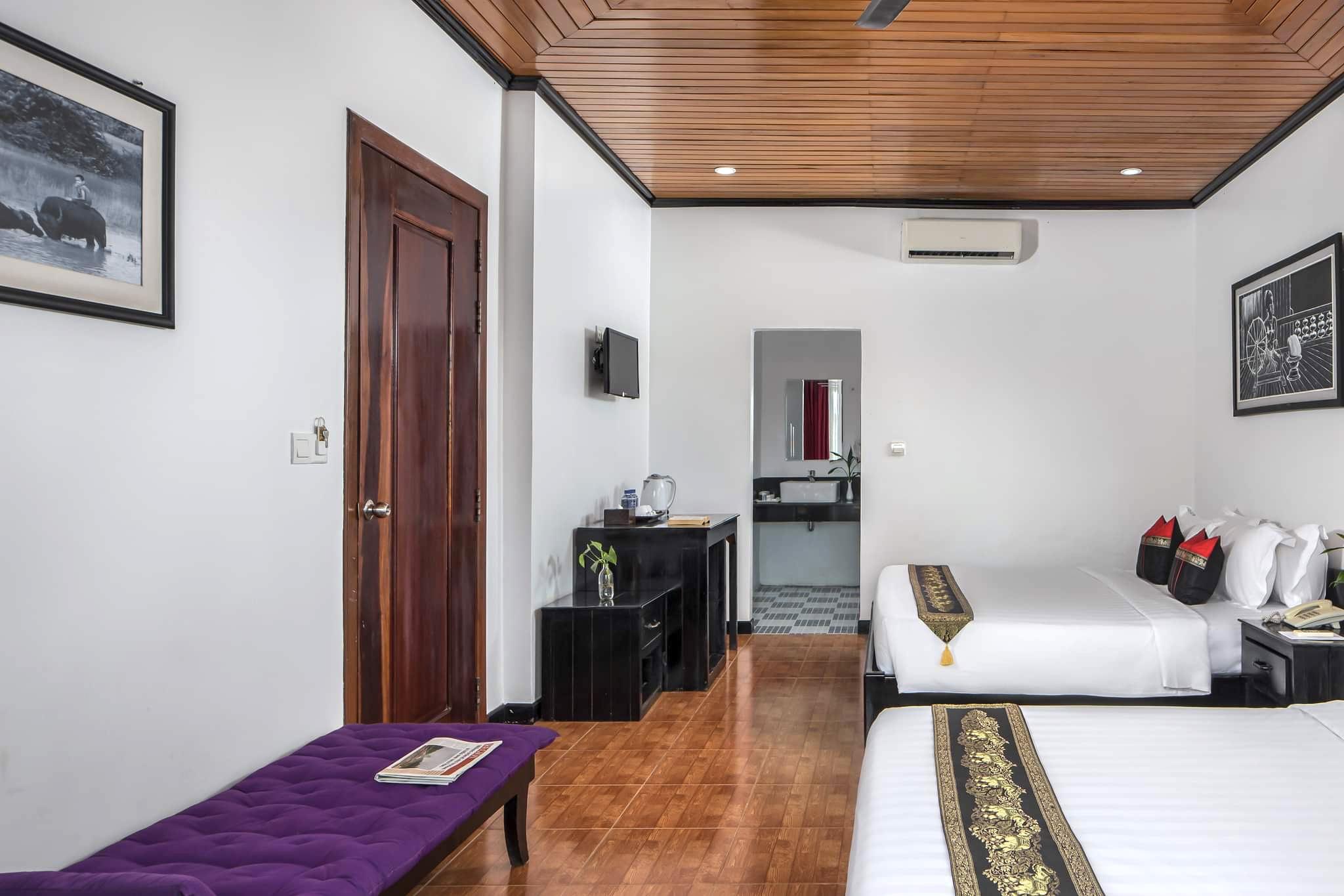 Golden Orchid Angkor Hotel Siem Reap Eksteriør billede