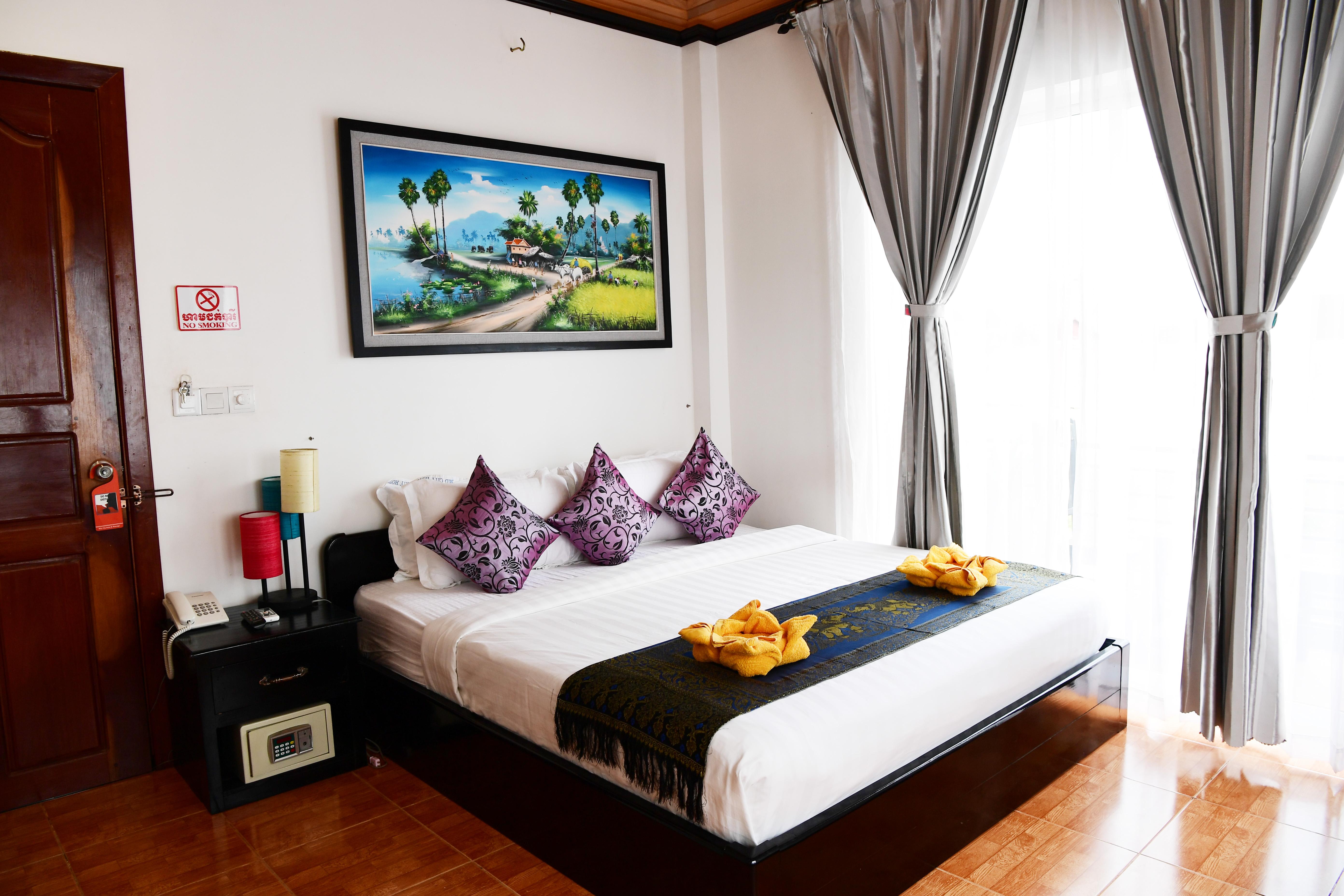 Golden Orchid Angkor Hotel Siem Reap Eksteriør billede