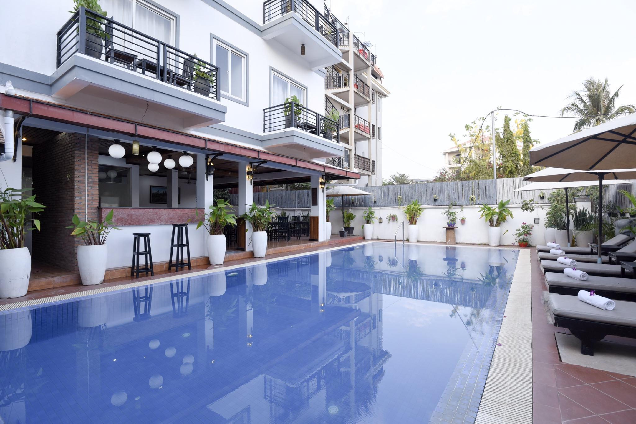 Golden Orchid Angkor Hotel Siem Reap Eksteriør billede