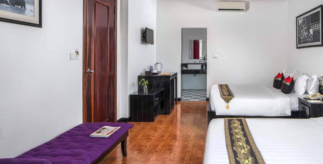 Golden Orchid Angkor Hotel Siem Reap Eksteriør billede