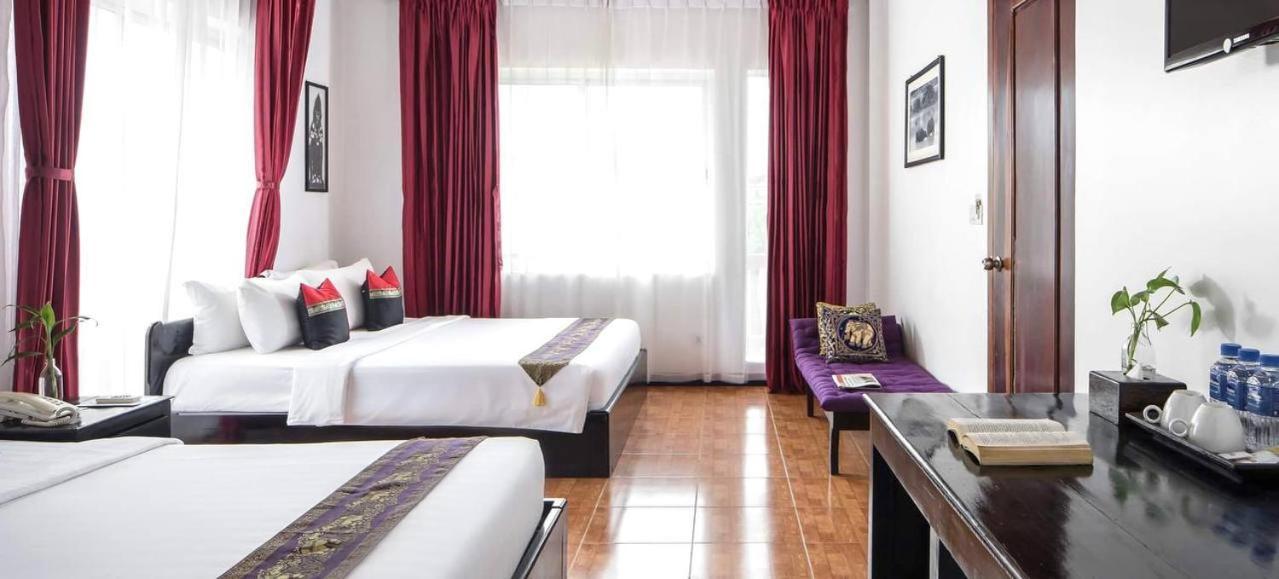 Golden Orchid Angkor Hotel Siem Reap Eksteriør billede