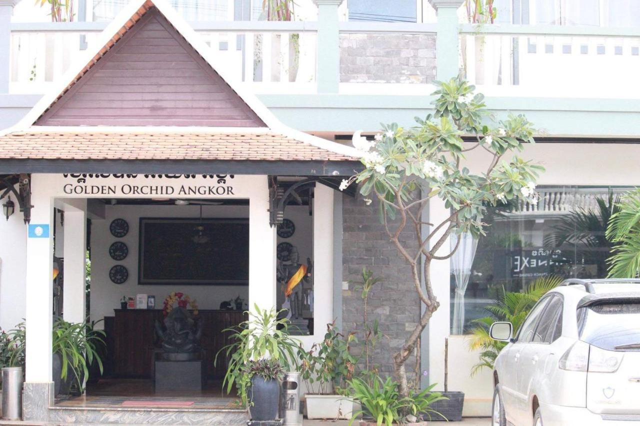 Golden Orchid Angkor Hotel Siem Reap Eksteriør billede