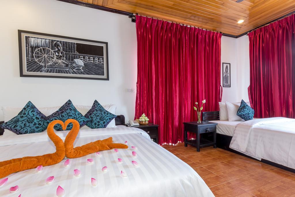 Golden Orchid Angkor Hotel Siem Reap Eksteriør billede