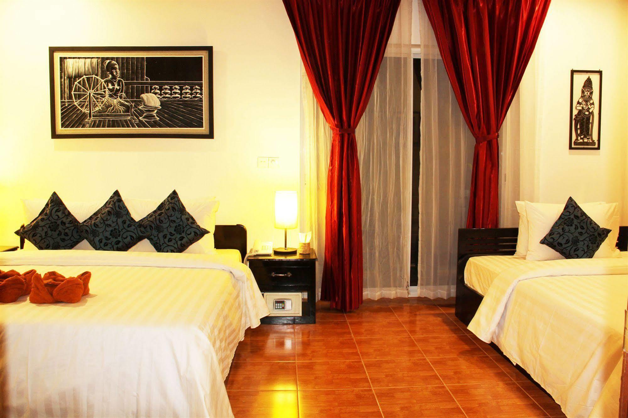 Golden Orchid Angkor Hotel Siem Reap Eksteriør billede