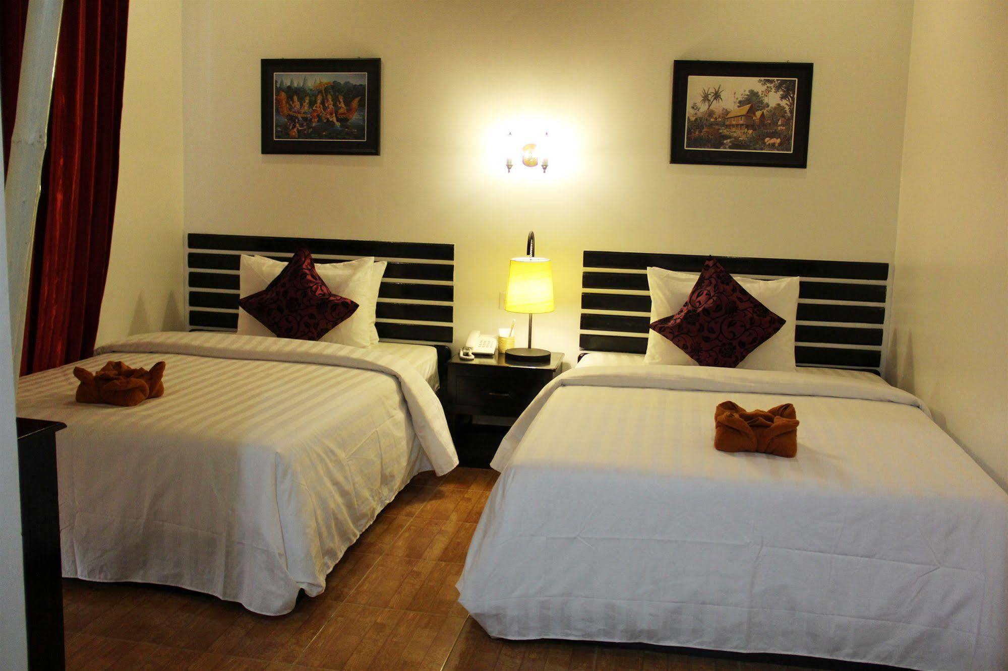 Golden Orchid Angkor Hotel Siem Reap Eksteriør billede