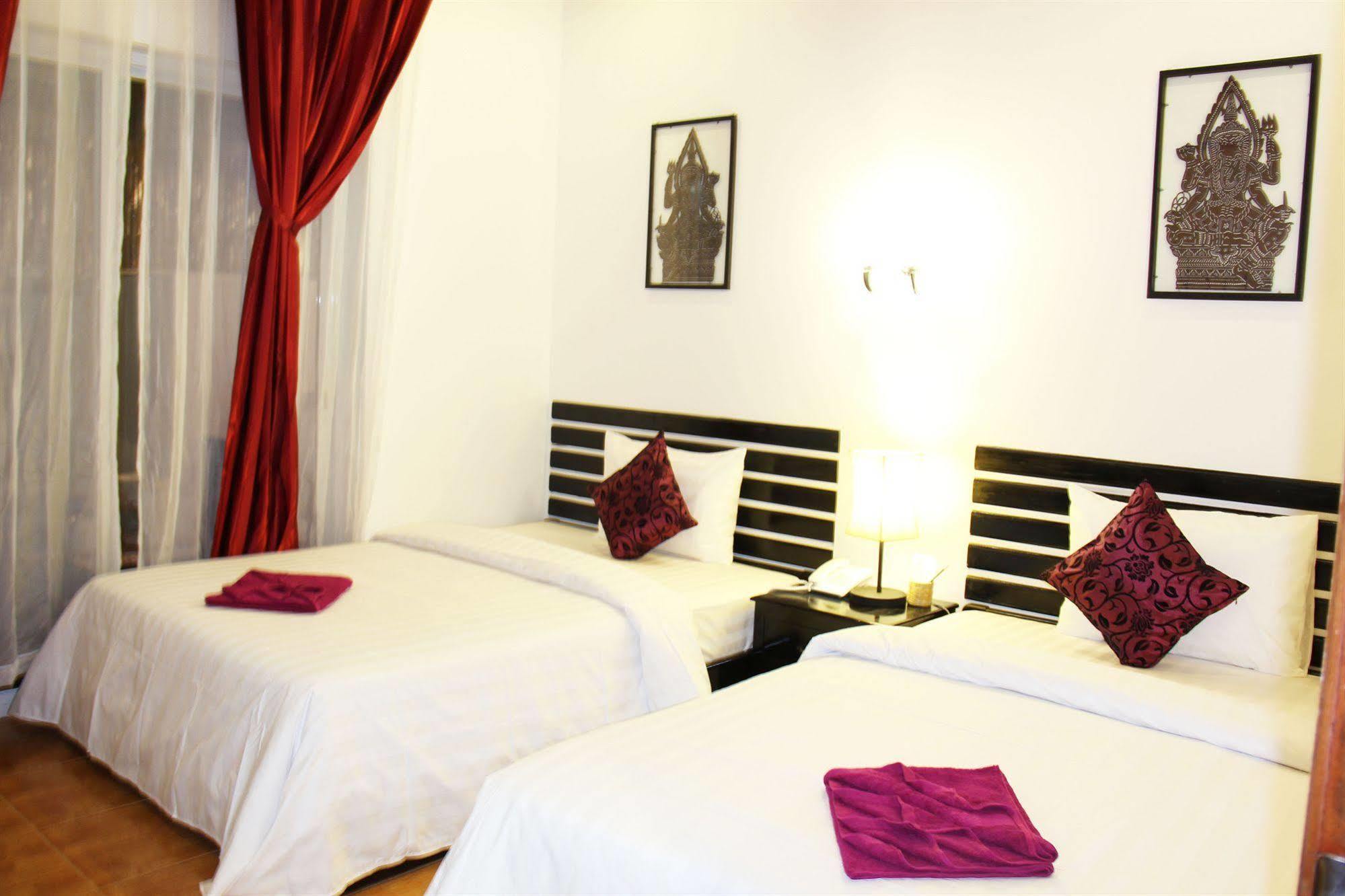 Golden Orchid Angkor Hotel Siem Reap Eksteriør billede