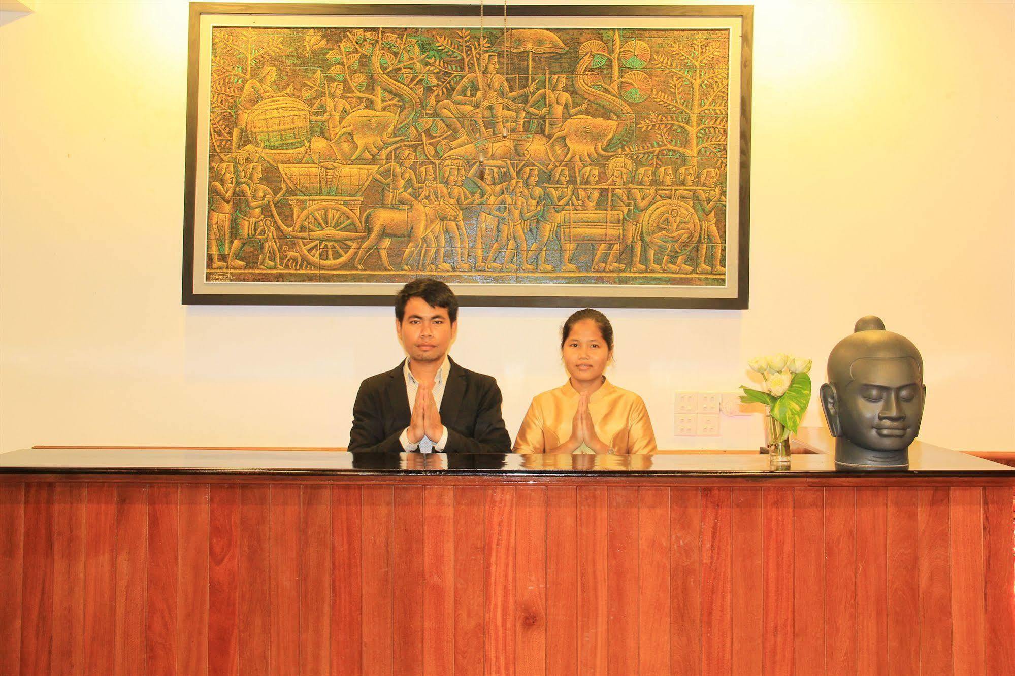 Golden Orchid Angkor Hotel Siem Reap Eksteriør billede