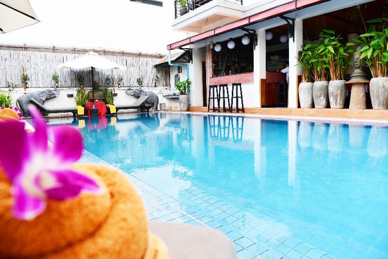 Golden Orchid Angkor Hotel Siem Reap Eksteriør billede