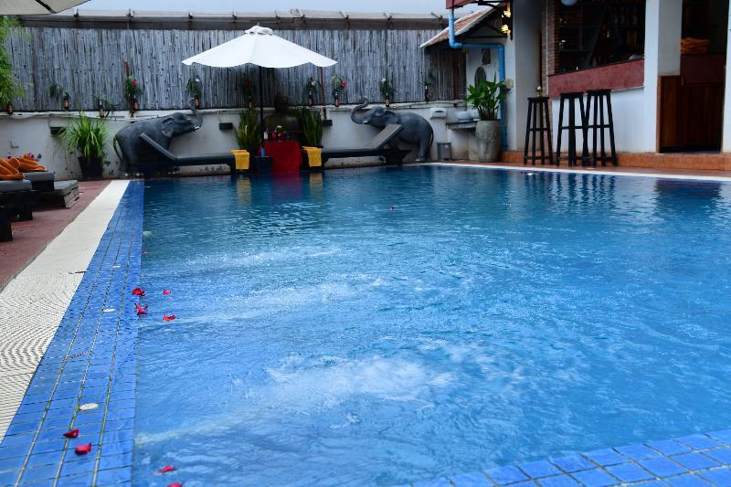 Golden Orchid Angkor Hotel Siem Reap Eksteriør billede