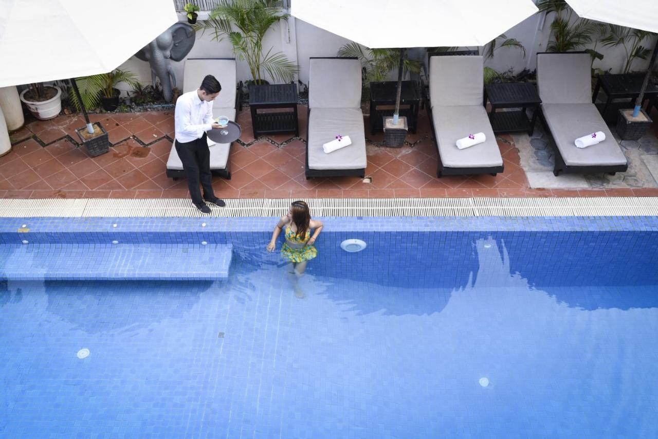 Golden Orchid Angkor Hotel Siem Reap Eksteriør billede