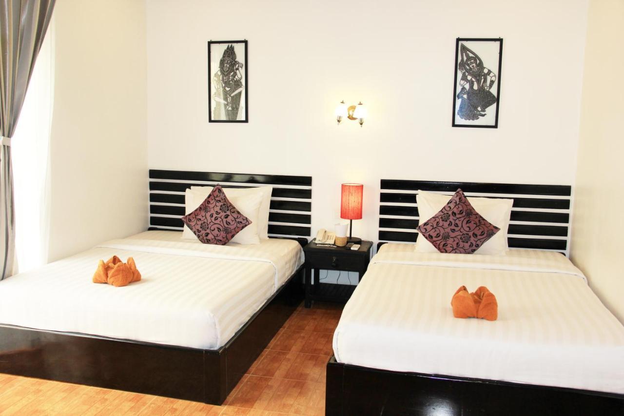 Golden Orchid Angkor Hotel Siem Reap Eksteriør billede